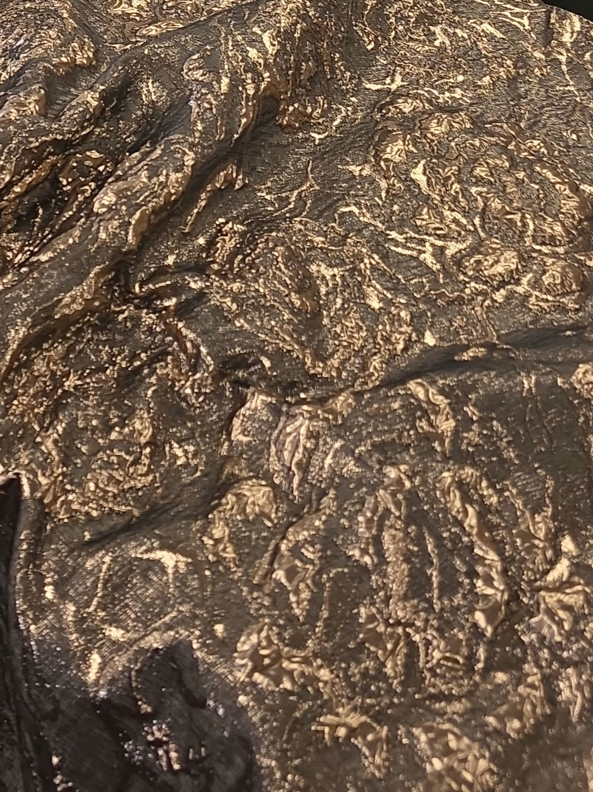 Vee Rose Brocade Bronze