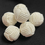 Thumbnail: White Knot Button  24mm