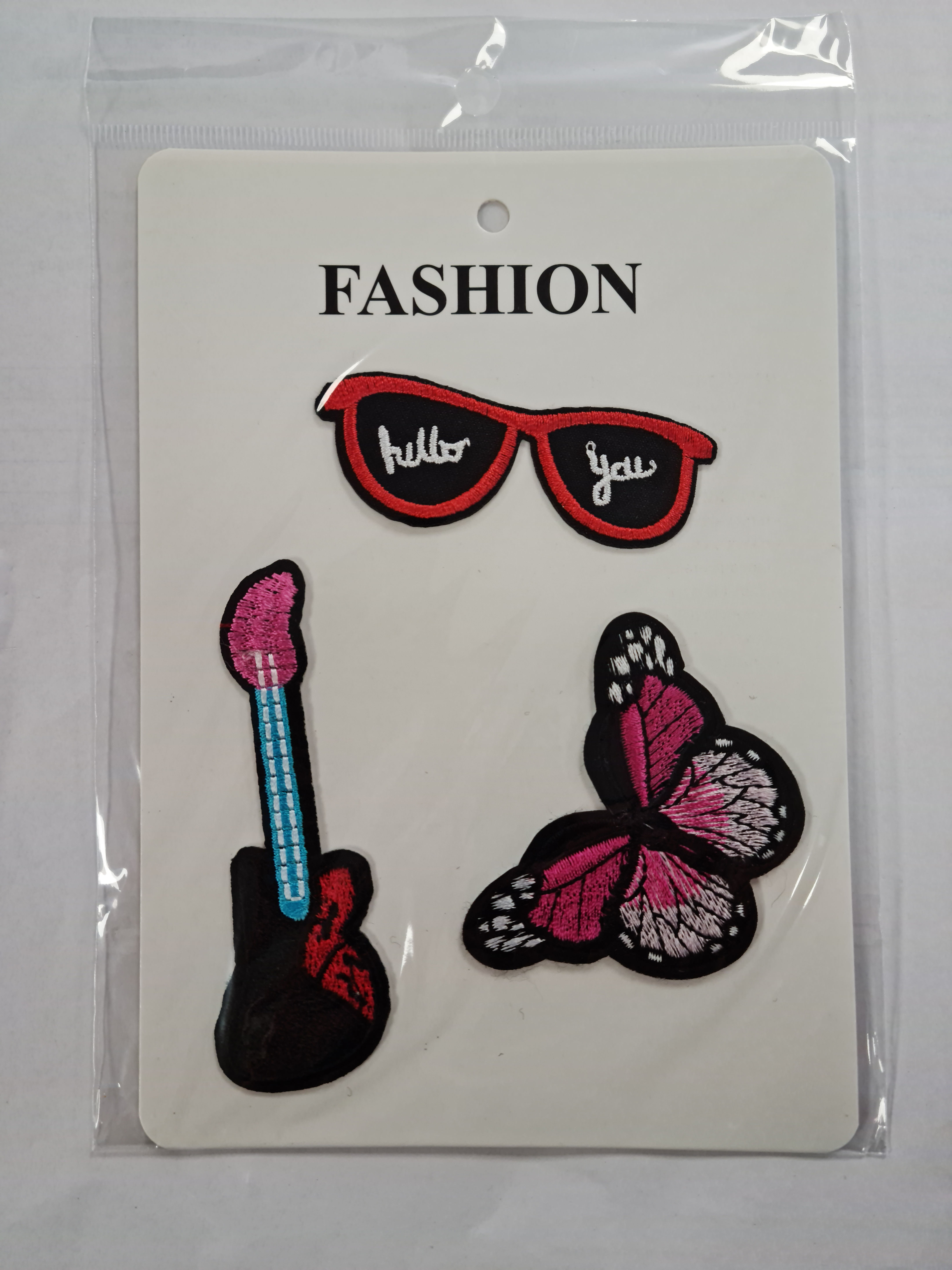Fashion Iron on Patch Packs
