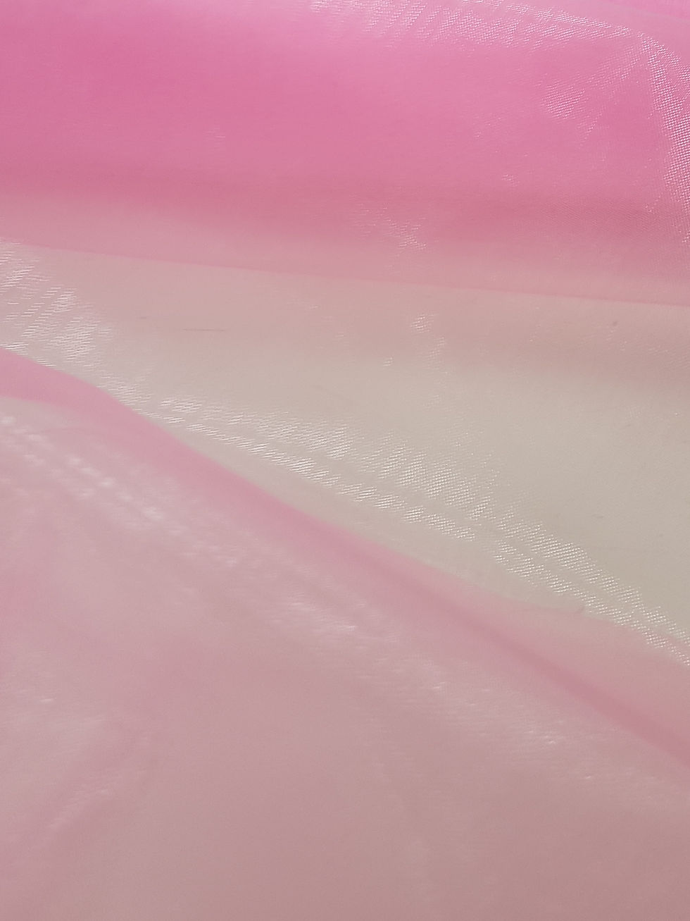 Organza Polyester Pink