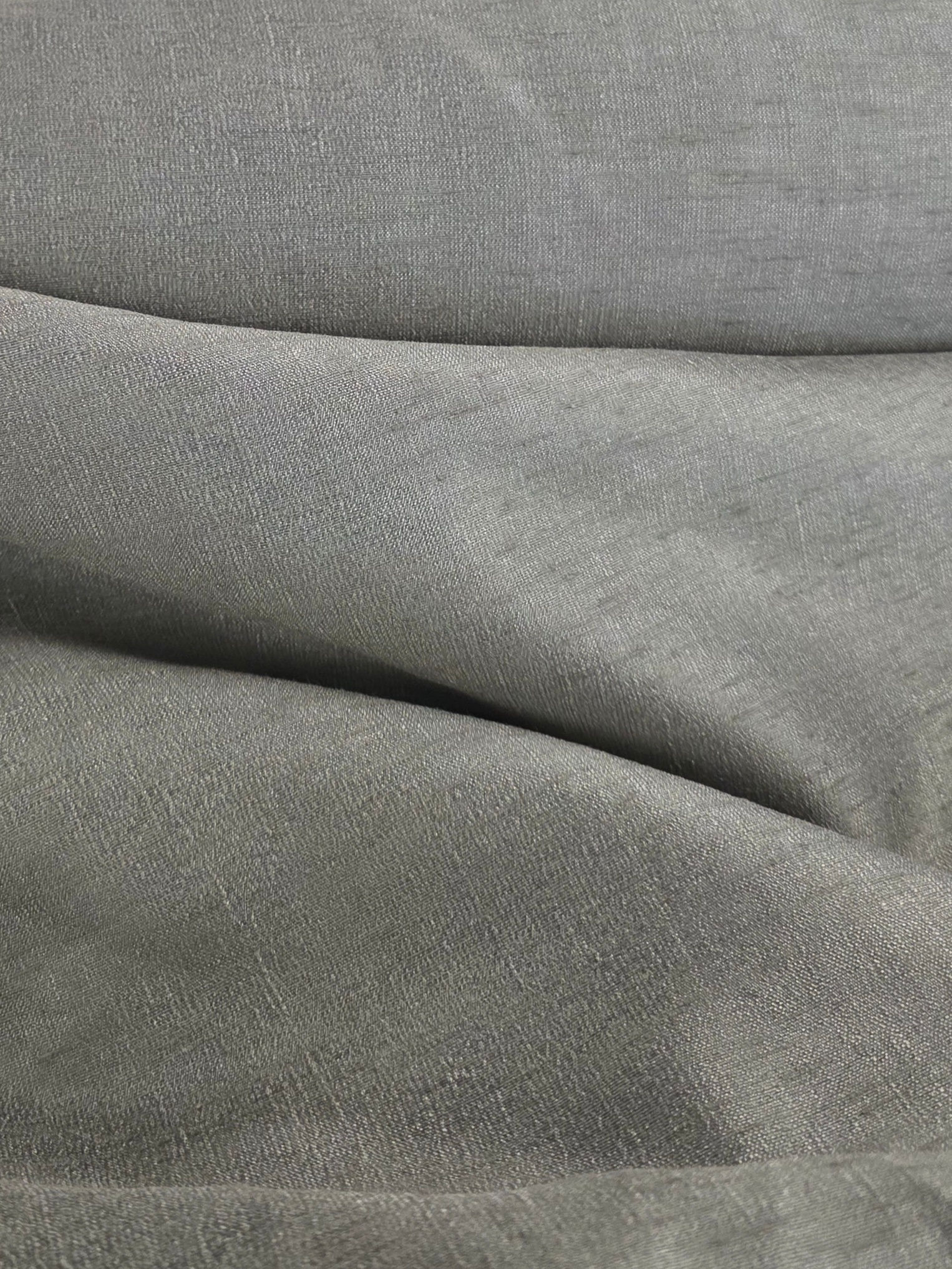 Timeless Shantung Mid Grey