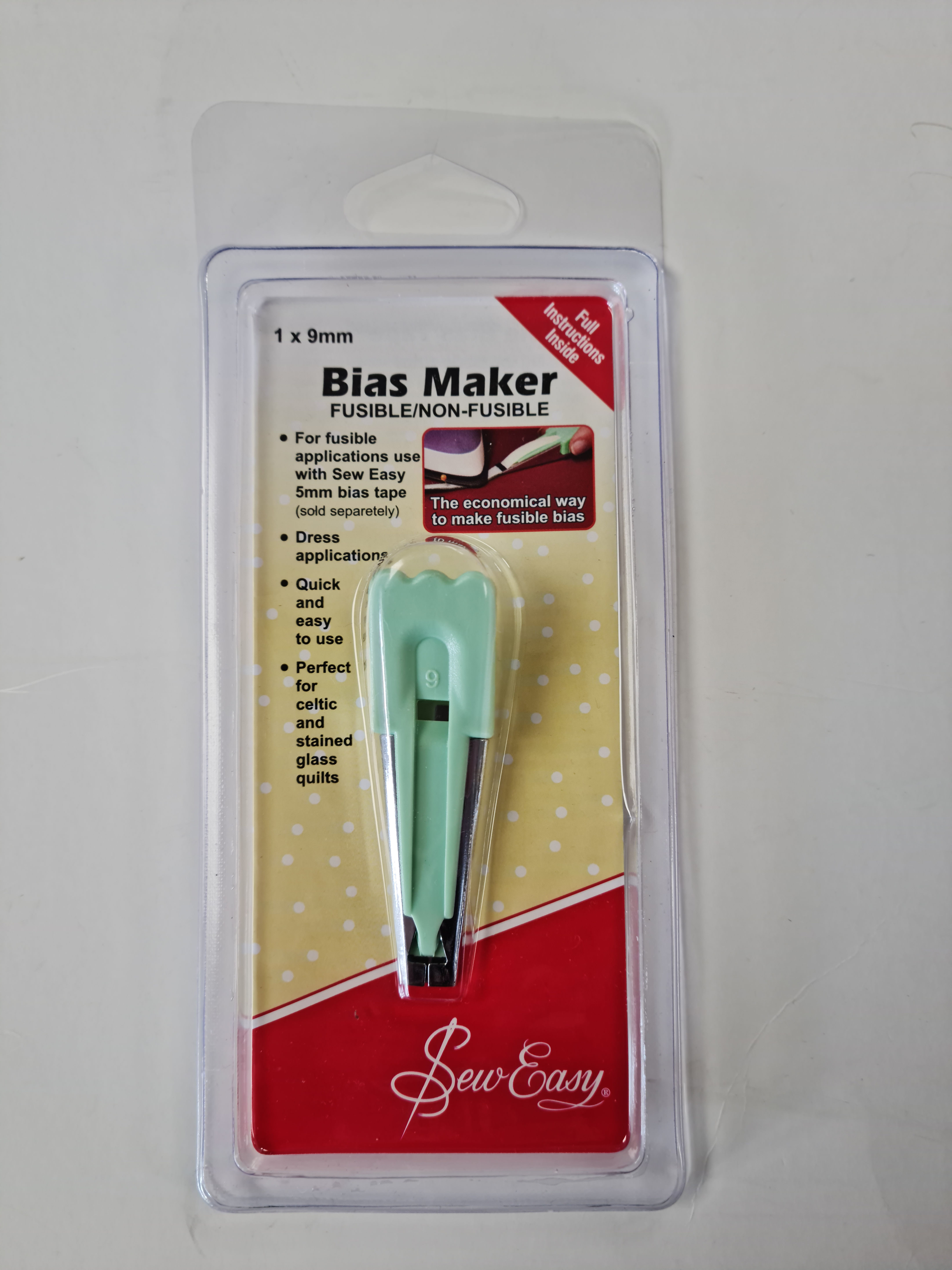 Bias Binding Maker 9mm