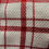 Thumbnail: Check Wool Mix Coating Red/White