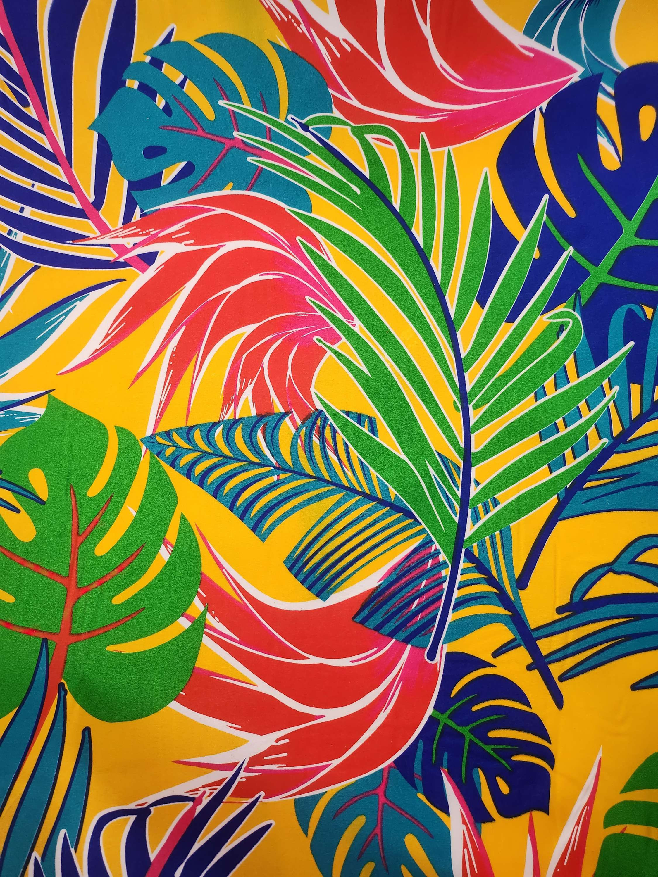 Paradise  Poly Cotton Poplin