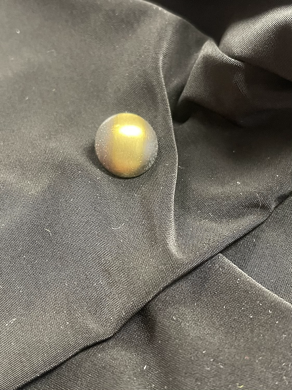 Thumbnail: Gold Strip Button 15mm