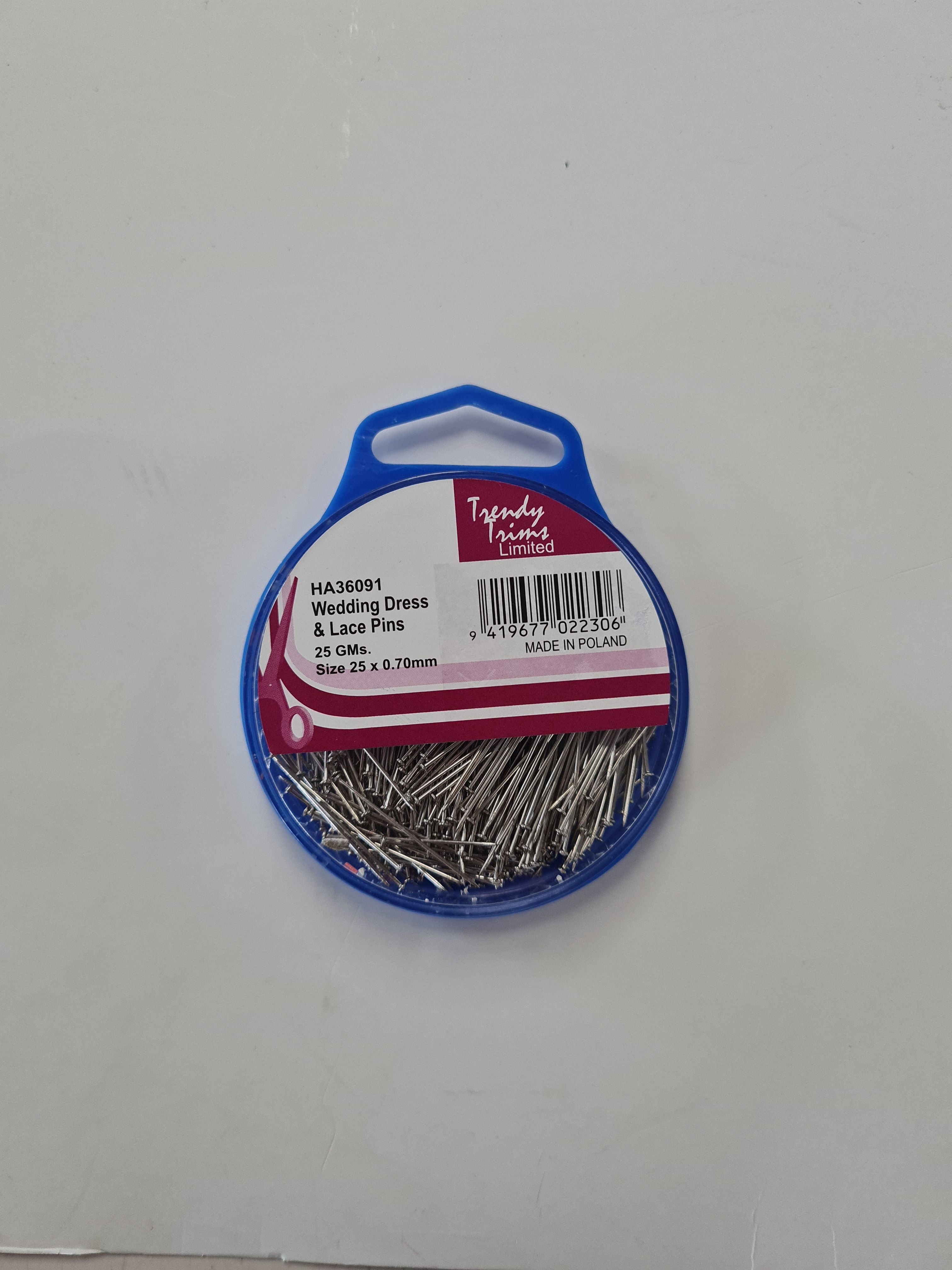 Wedding Dress & Lace Pins