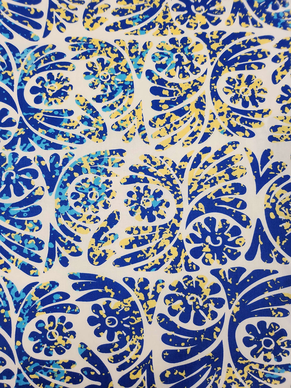 Thumbnail: Colour Me Crazy 100% Cotton Poplin