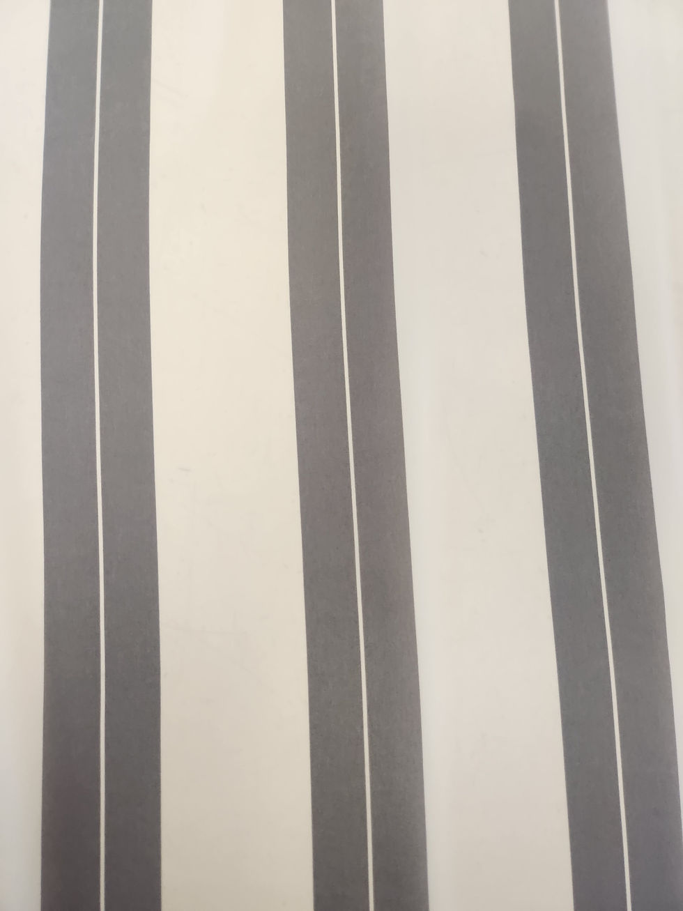 Thumbnail: Double Stripe Polyester Faile Off White/Gray