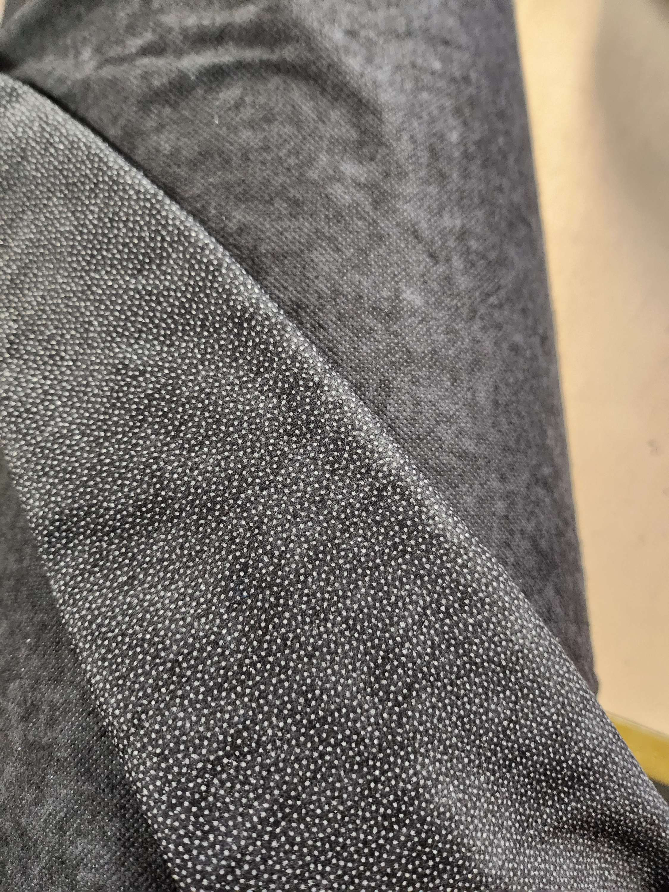 Non Woven Fusible Jacket Fusing Charcoal