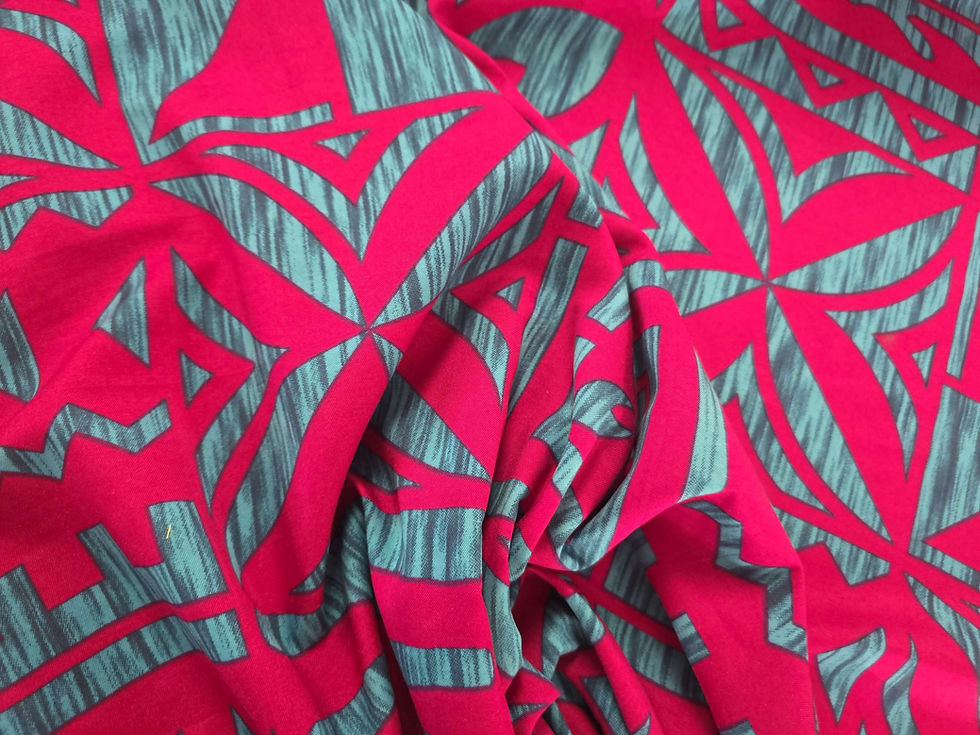 Thumbnail: Two Tone Viscose Rayon
