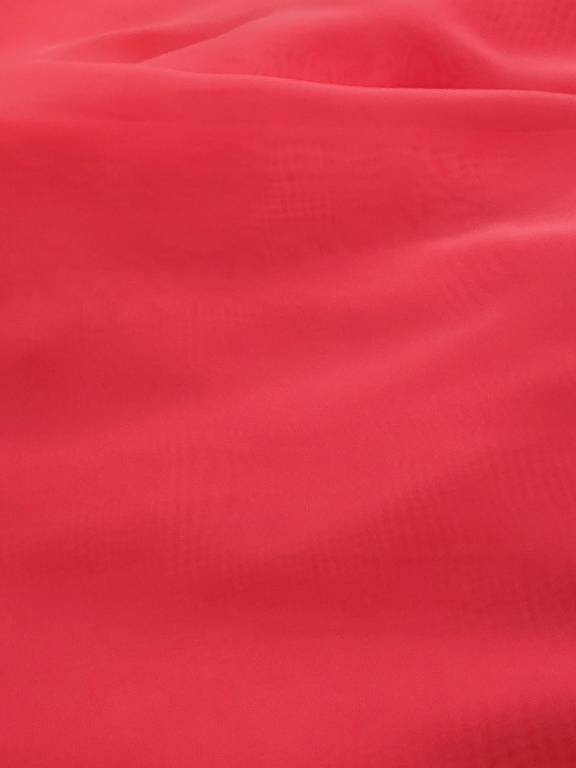 Coral Polyester Chiffon