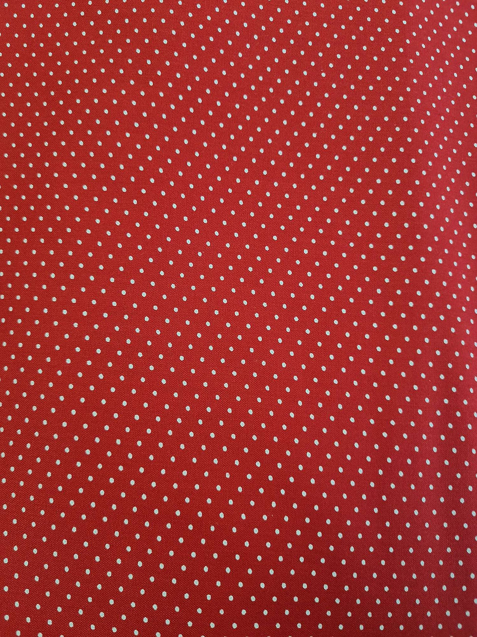 Pinspot Rayon Red/White
