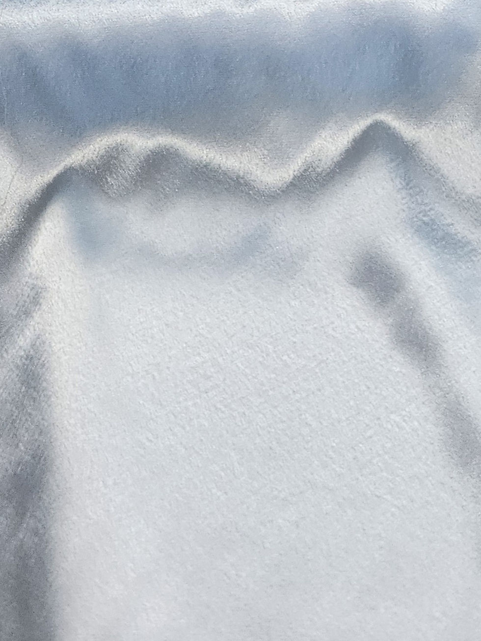 Thumbnail: Satin Back Crepe Pale Blue