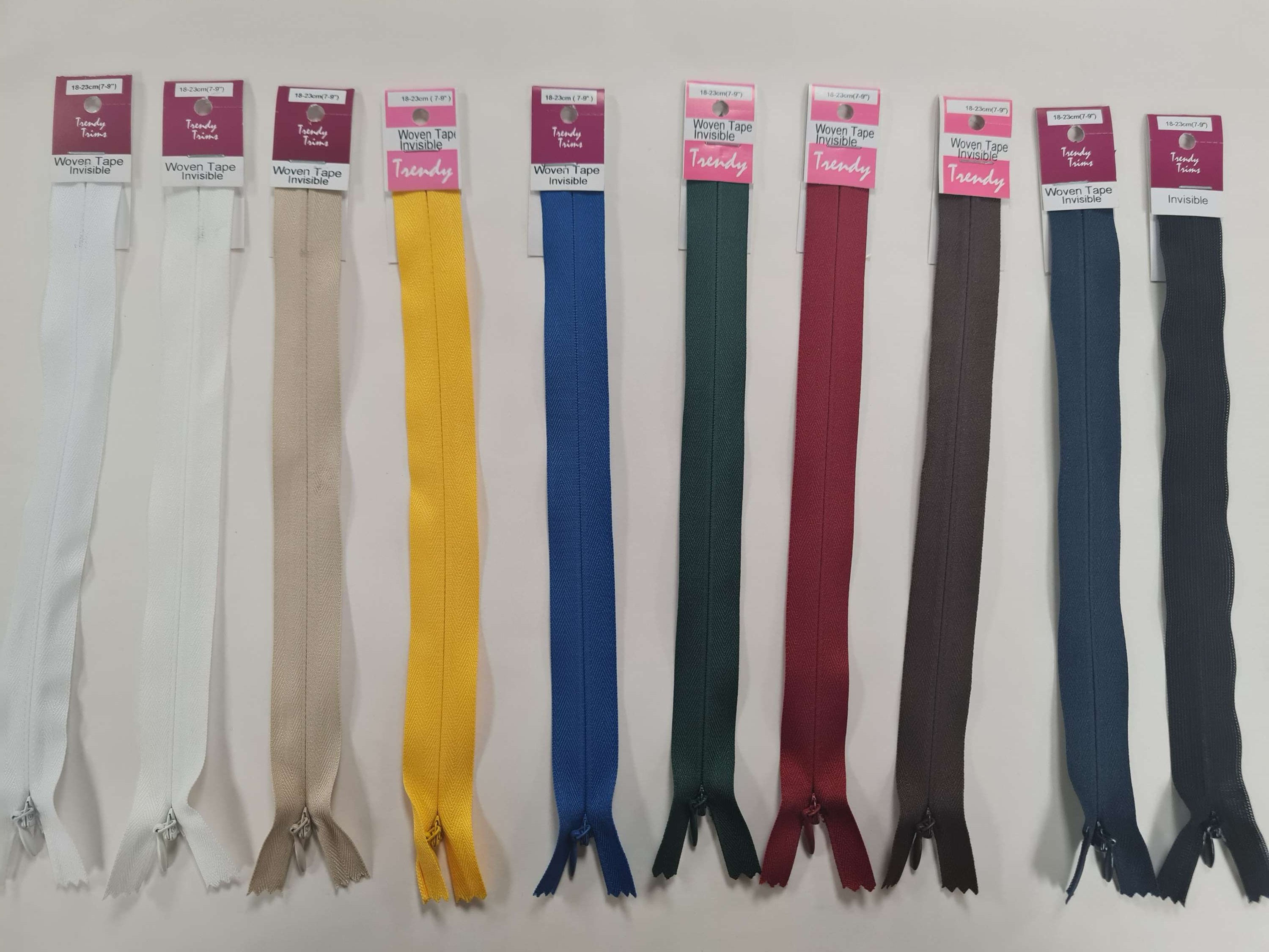 Invisible Dress Zips