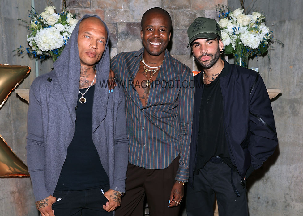 Thumbnail: Jeremy Meeks and Miles Richie celebrate MannyUK's Birthday