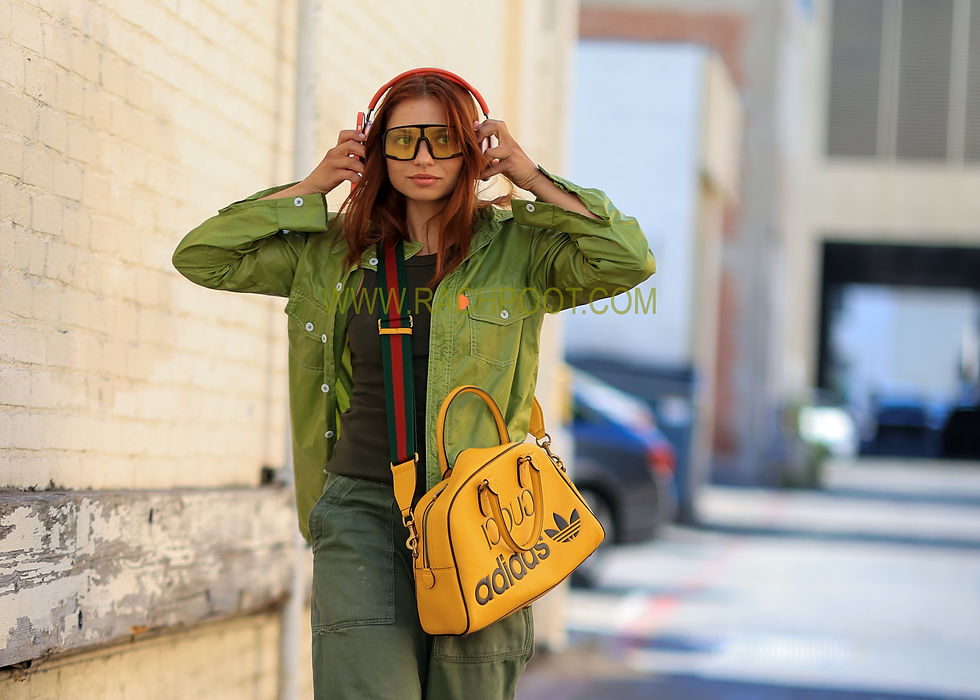 Thumbnail: Ganna Bogdan looks stylish while out in Beverly Hills