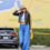 Thumbnail: Elsa Hosk looks stylish in Closed Jeans while shopping in Malibu