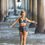 Thumbnail: Tallia Storm sizzles on the beach in Santa Monica