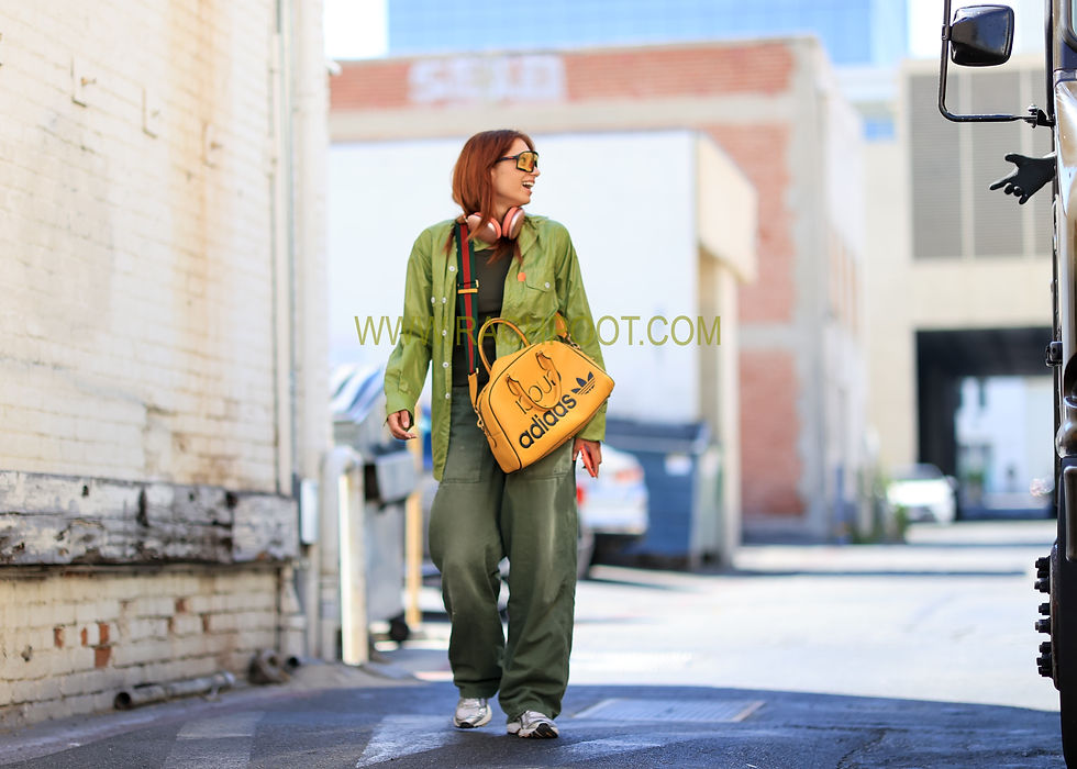 Thumbnail: Ganna Bogdan looks stylish while out in Beverly Hills