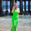 Thumbnail: Tallia Storm seen on Santa Monica peer in a bright green dress