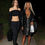 Thumbnail: Julia Fox shows looks stunninga backless top
