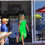 Thumbnail: Tallia Storm seen on Santa Monica peer in a bright green dress