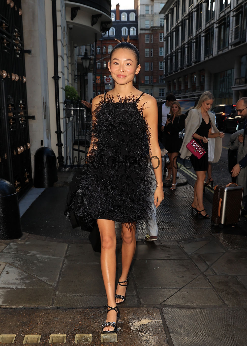 Thumbnail: Celebs attend MK x Ellesse Cocktail Party in London