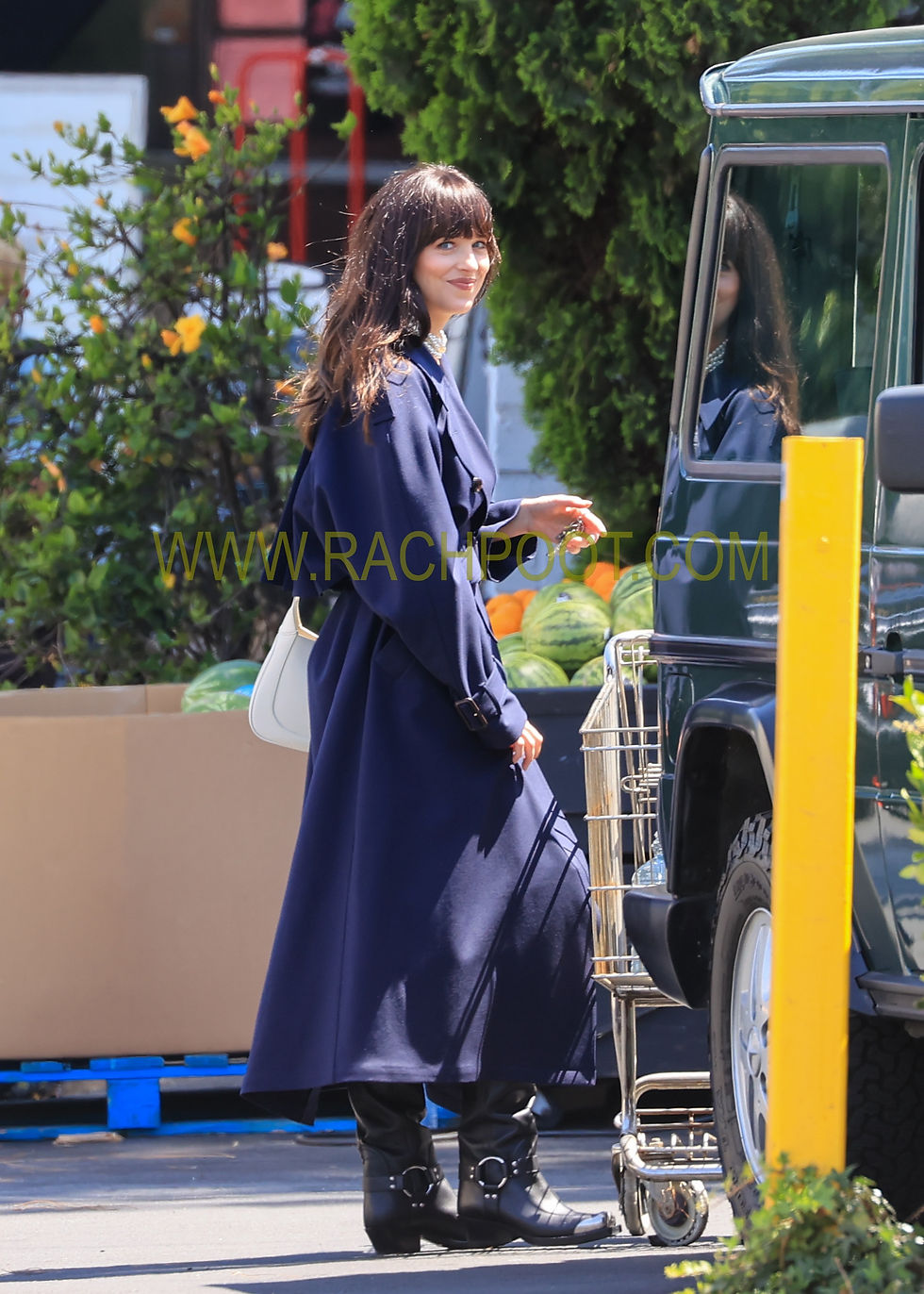 Thumbnail: Dakota Johnson looks stunning while shooting an ad for Gucci