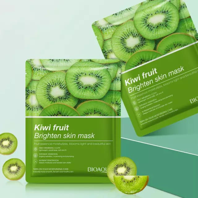 Kiwi Fruit Brighten Skin Mask - BIOAQUA