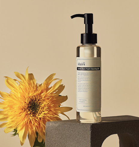 Miniature : Gentle Black Fresh Cleansing Oil - Klairs