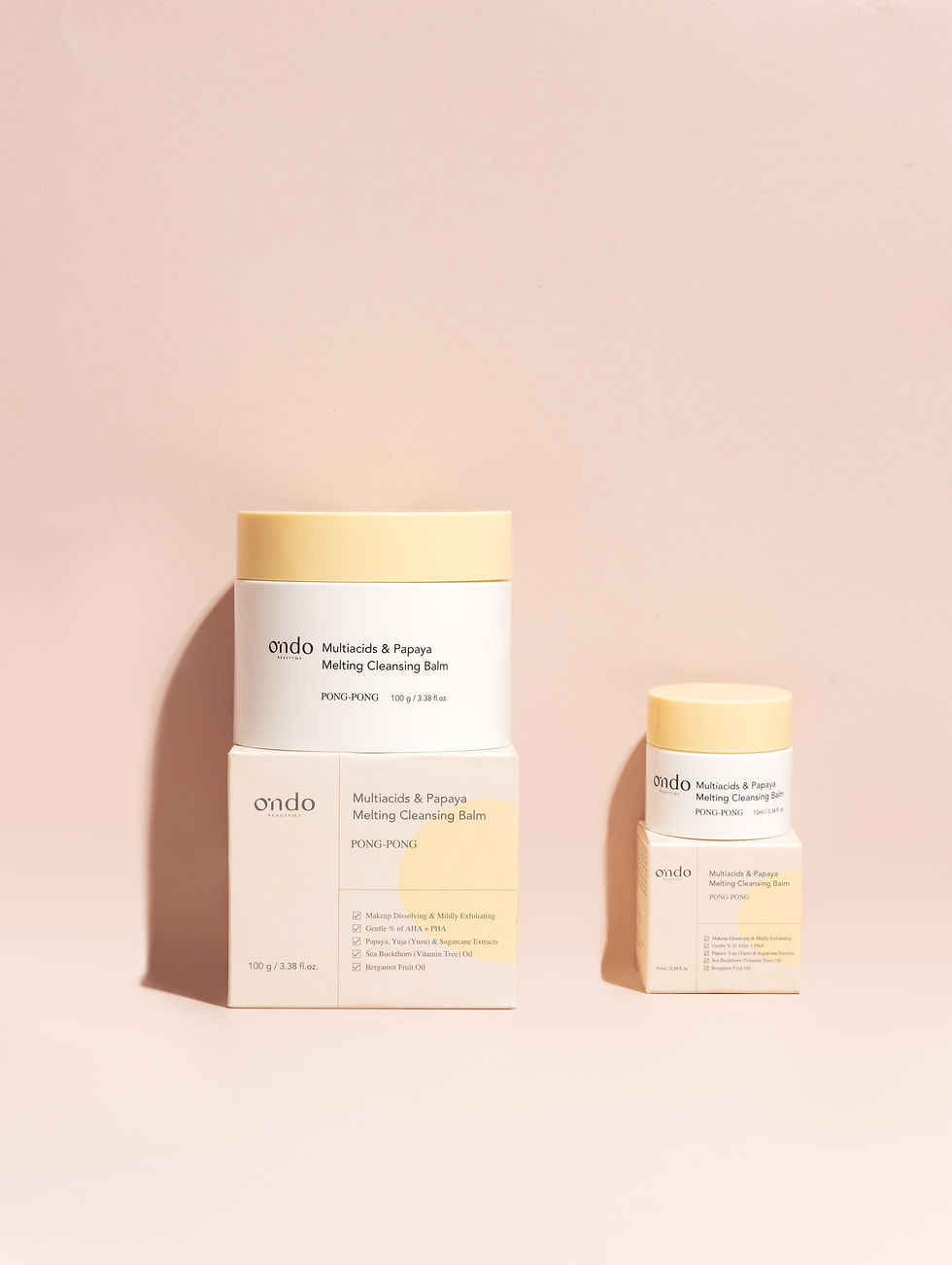 Miniature : Multiacids & Papaya Cleansing Balm - Ondo Beauty 36.5