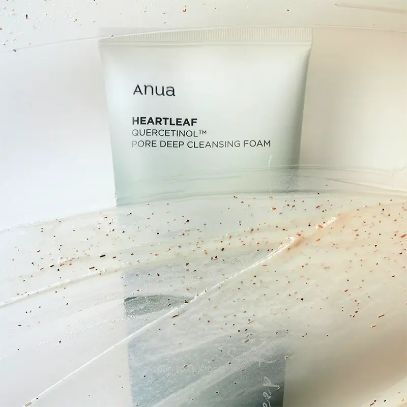 Thumbnail: Heartleaf Quercetinol Pore Deep Cleansing Foam - ANUA