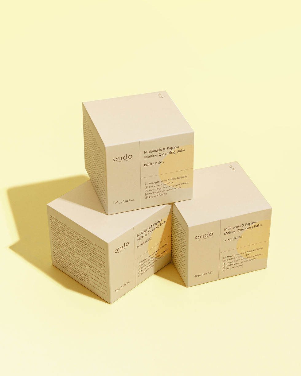Miniature : Multiacids & Papaya Cleansing Balm - Ondo Beauty 36.5