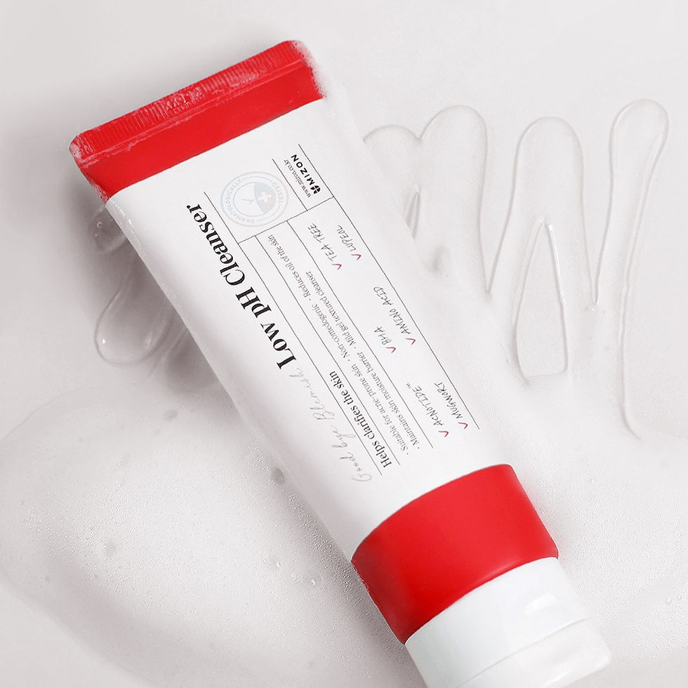 Miniature : Good Bye Blemish Low pH Cleanser - Mizon