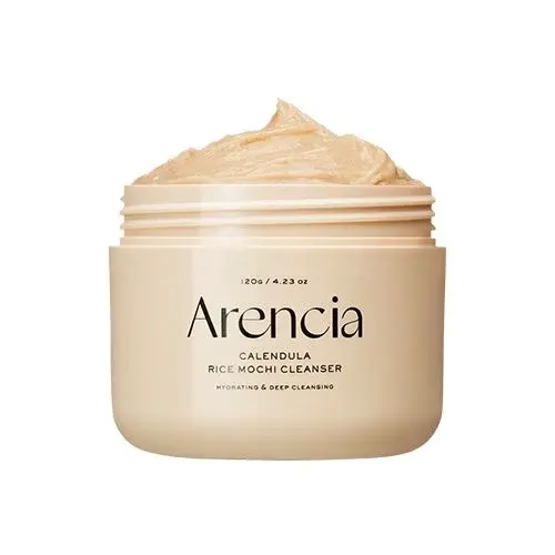Calendula Rice Mochi Cleanser - Arencia