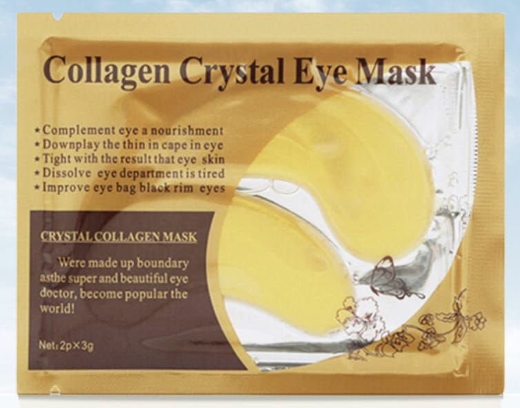 Gold Collagen Crystal Eye Mask