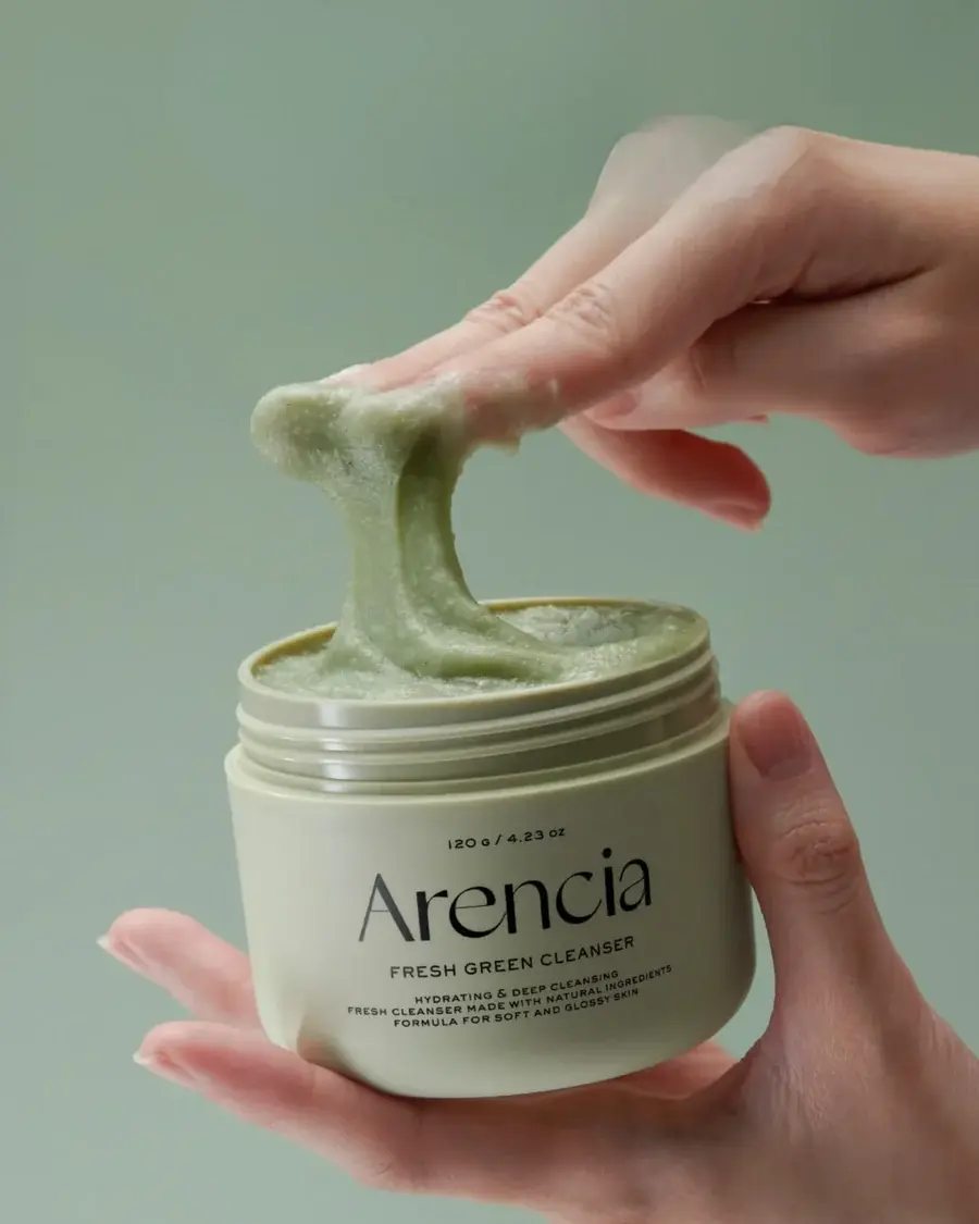 Fresh Green Rice Mochi Cleanser – Arencia