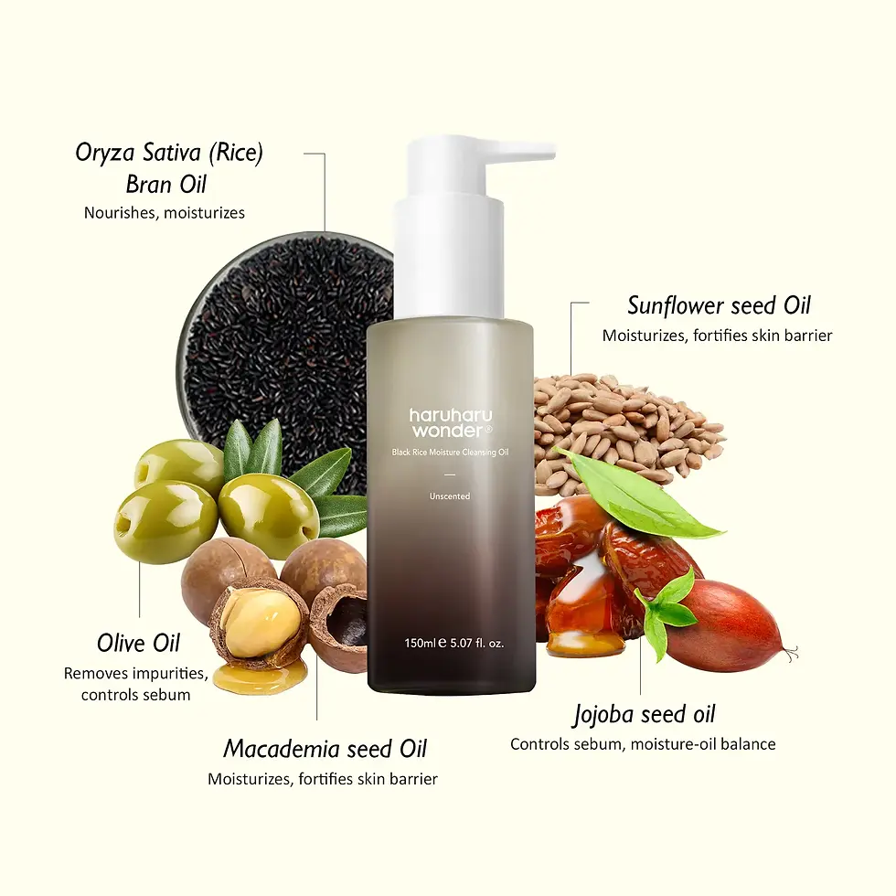 Miniature : Black Rice Moisture Deep Cleansing Oil - Haruharu WONDER