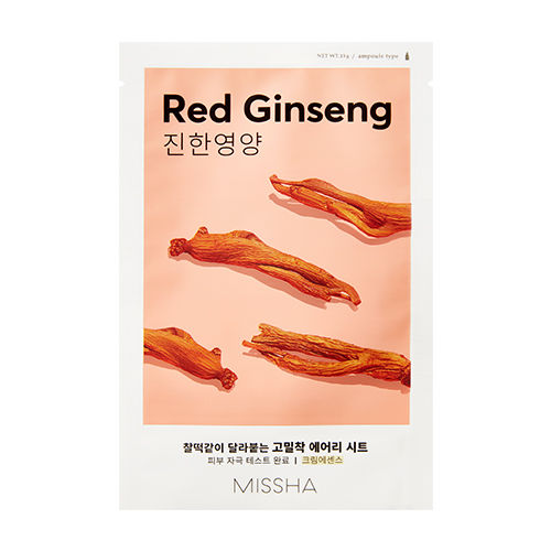 Airy Fit Red Ginseng Sheet Mask – MISSHA