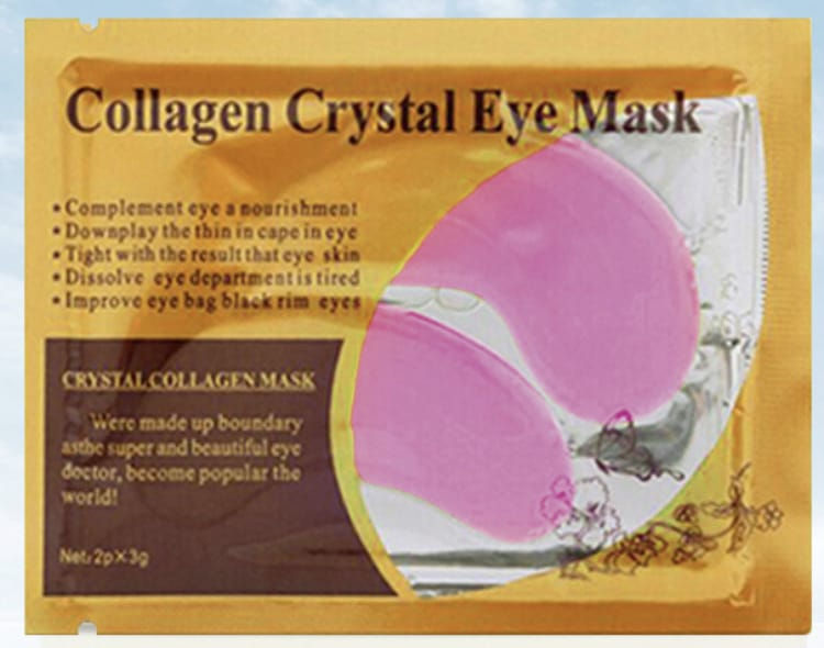 Pink Collagen Crystal Eye Mask