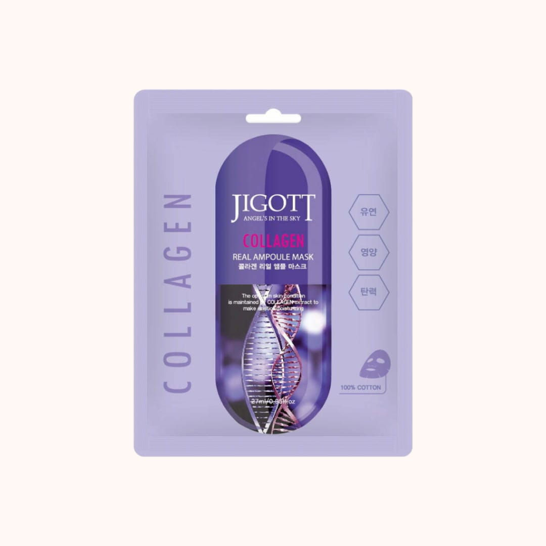 Real Ampoule Mask Collagen - Jigott