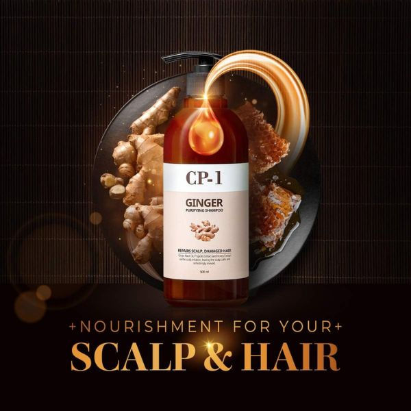 Thumbnail: CP-1 Ginger Purifying Shampoo 100ml - Esthetic House