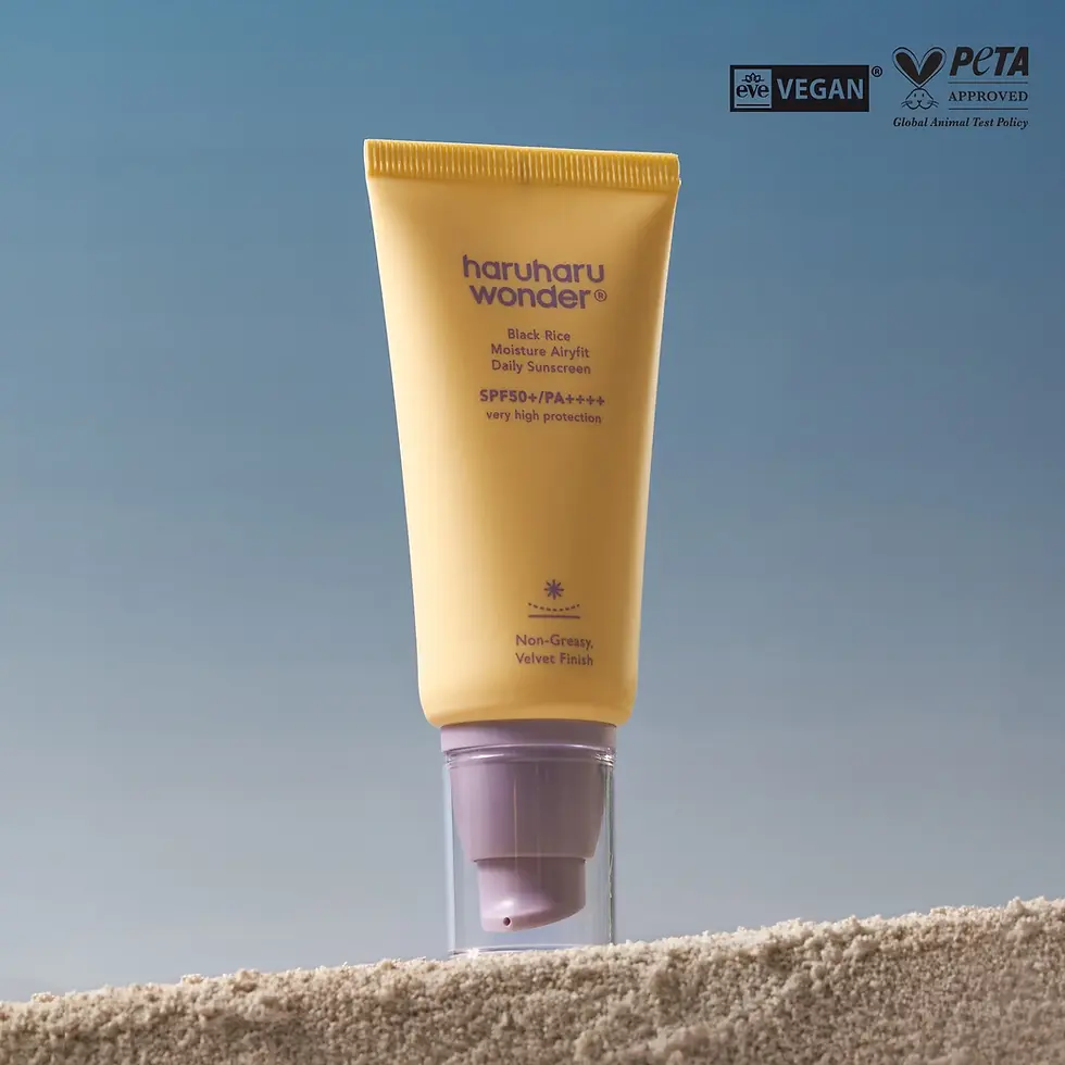 Miniatura: Black Rice Moisture Airyfit Daily Sunscreen SPF50+PA++++ - Haruharu WONDER