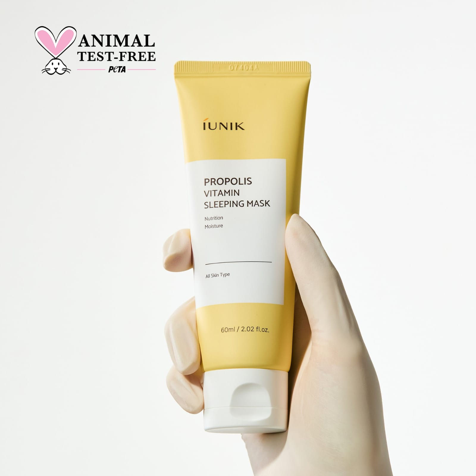 Propolis Vitamin Sleeping Mask – IUNIK