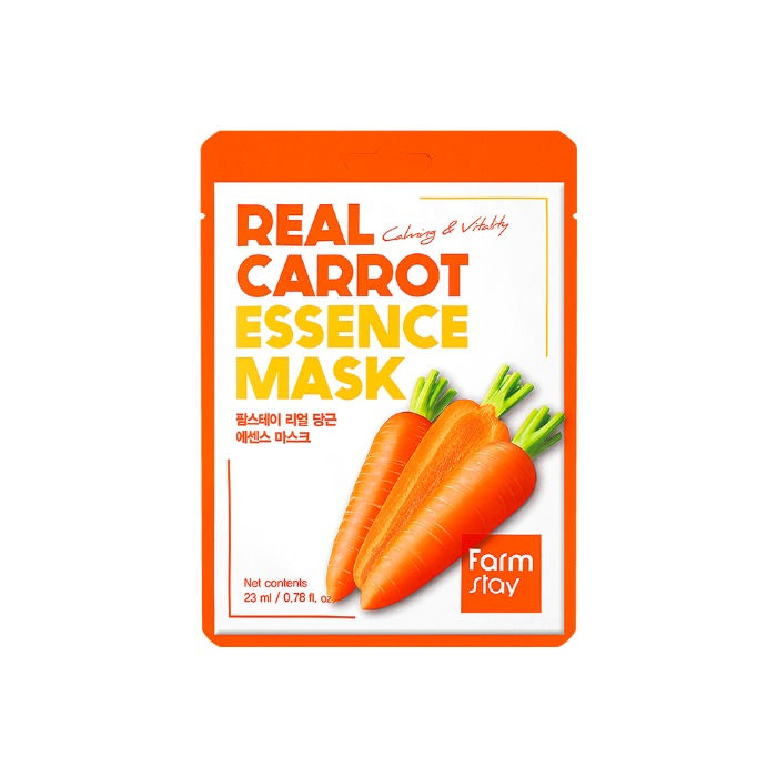 Real Carrot Essence Mask – Farmstay