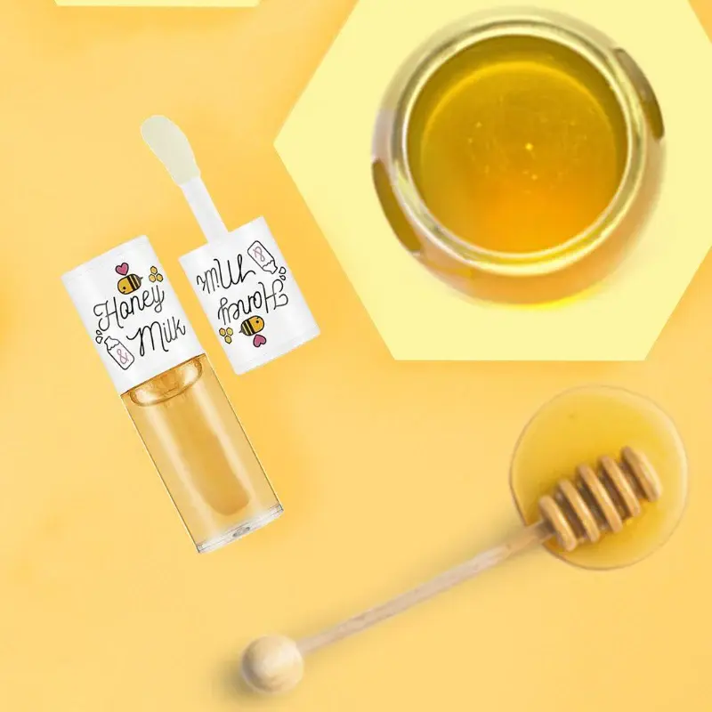 Miniatura: Honey & Milk Lip Oil - A'pieu