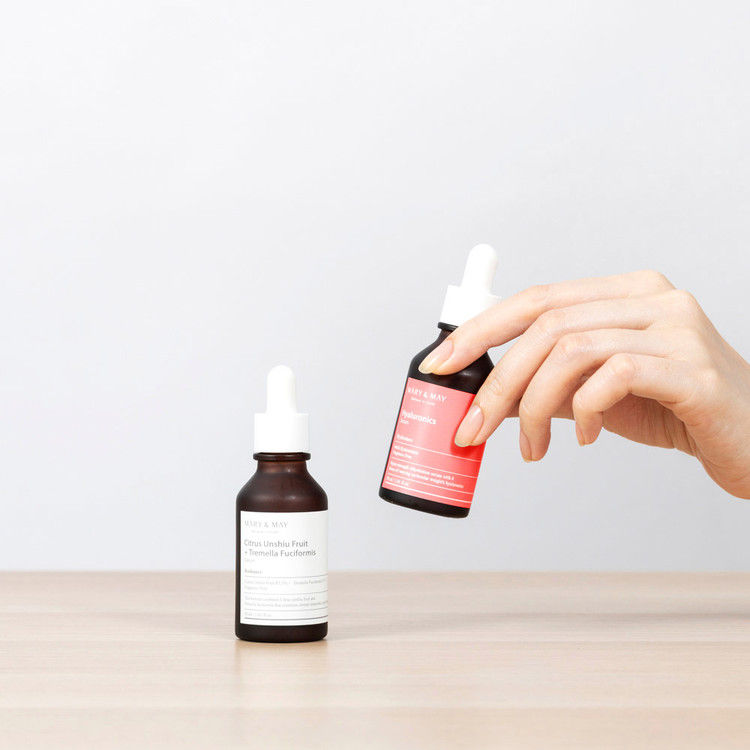 Miniature : Hyaluronics Serum 30ml - MARY & MAY