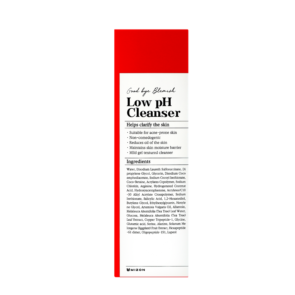 Miniature : Good Bye Blemish Low pH Cleanser - Mizon
