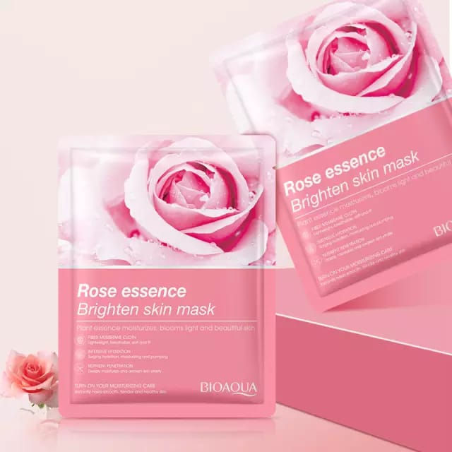 Rose Essence Brighten Skin Mask - BIOAQUA