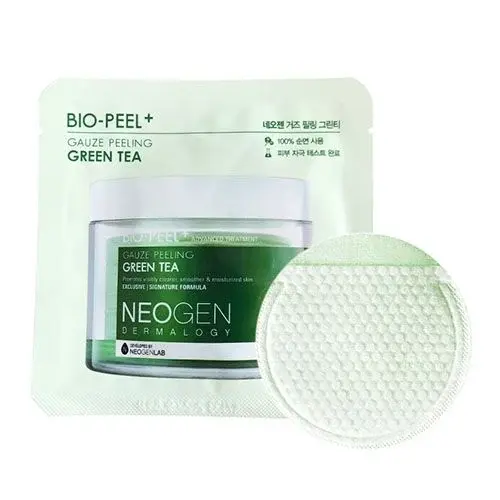 Peel Gauze Peeling Green Tea - 9,5ml -1 Pad - Neogen Bio